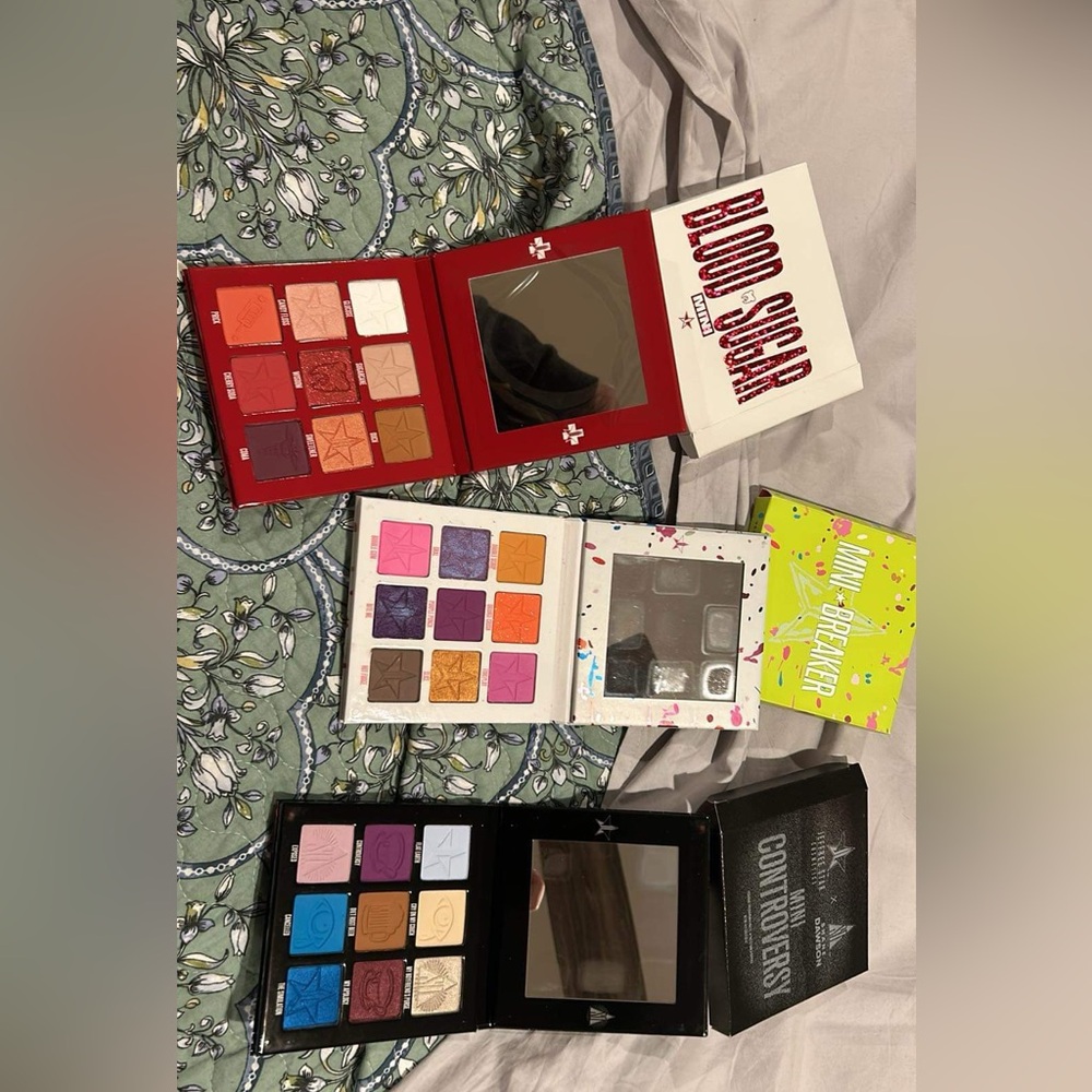 Jeffree star mini blood sugar, mini breaker, and mini controversy